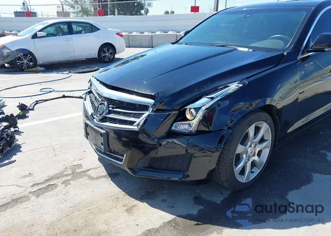 2014 Cadillac Ats Luxury из США, поврежденный, VIN 1G6AB5RX8E0154297